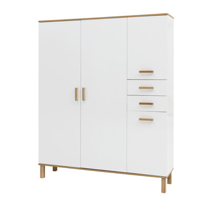 Padua 32 Pair Shoe Storage Cabinet