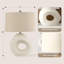 Lampe de table sculpturale Iris