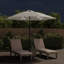 LED Cantilever Garden Parasol 3 m-27778238