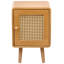 Bedside Table LEFROY Wood-100065591