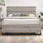 Ensemble de chambre à coucher standard 4 pièces Earvin-1255593964