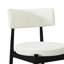 Chaise d'appoint rembourrée (ensemble de 2)-2102262121