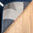 Klar Tufted Contemporary Trellis Navy/Gray/White Area Rug-2137306576