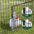 Dennetta 100 Square Feet Chicken Run