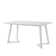 Nema Solid Wood Base Dining Table