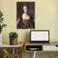 The Bubblegum Noblewoman Classic Contemporary Elegant Portrait Wall Art Print 1 Piece Wrapped Canvas Wall Art-601139405