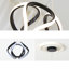 Luminaire suspendu géométrique 1 lumière à DEL Christela-26713151-26713150-26713136