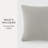 Textured Knit Throw Pillow-256124427