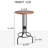 Julessa 4 - Person Pine Solid Wood Top Four Leg Dining Set