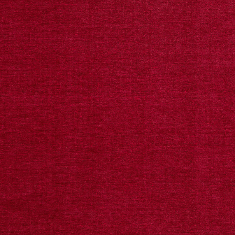 Tissu de chenille St. Tropez, Rouge