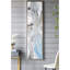 20 "x 71", art abstrait à l'huile, 2, multicolore pour la salle à manger, bureau, 2 peintures allongées