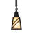 Tracina Glass Semi Flush Mount