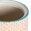 Nicola Spring - Hand-Printed Kitchen Utensil Holder - 1 Litre - Orange