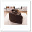 Canapé modulaire courbé en chenille-70962479