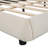 Velvet Upholstered Platform Bed-187579476