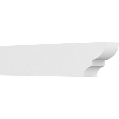 5"W x 8"H x 36"L Standard Ridgewood Architectural Grade PVC Rafter Tail