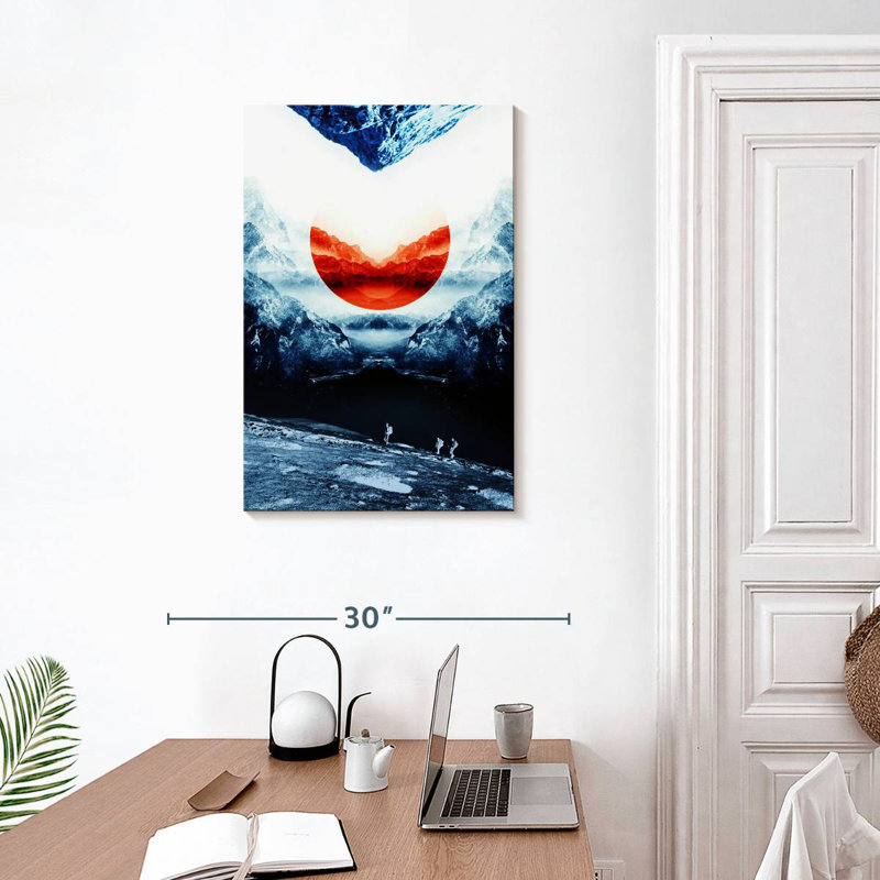 Avery Mission Blue, 30" H x 20" W