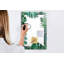 Magnetic Glass Dry Erase Board