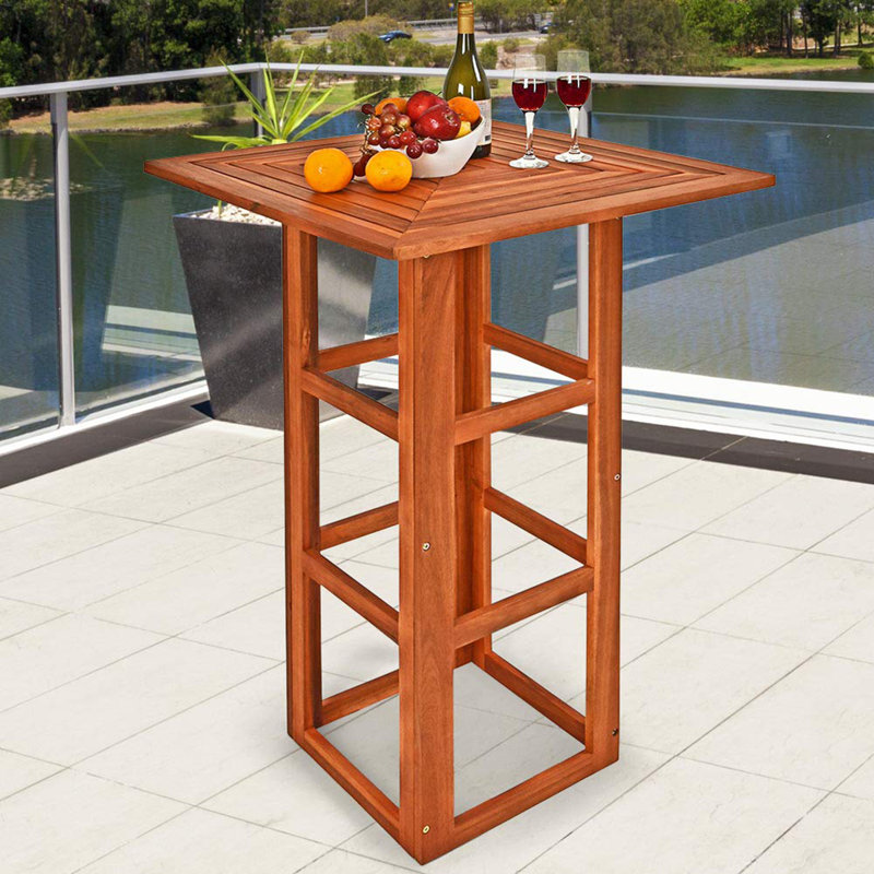 Crewkerne Acacia Solid Wood Dining Table