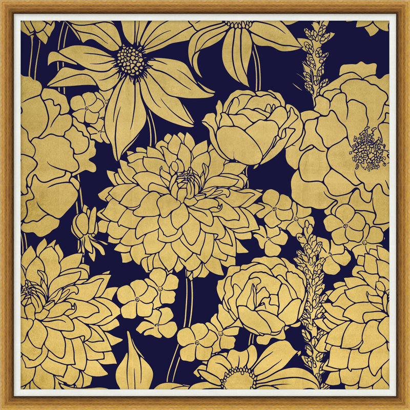 Gold Garden 2 Painting