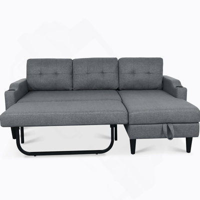 Canapé confortable avec une fabrication robuste et une conception polyvalente pour la détente