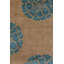 Manchuria Wool Geometric Area Rug in Gray-34992475