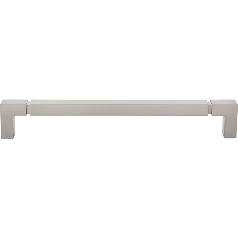 Langston Appliance Pull, Brushed Satin Nickel, 18" Center To Center
