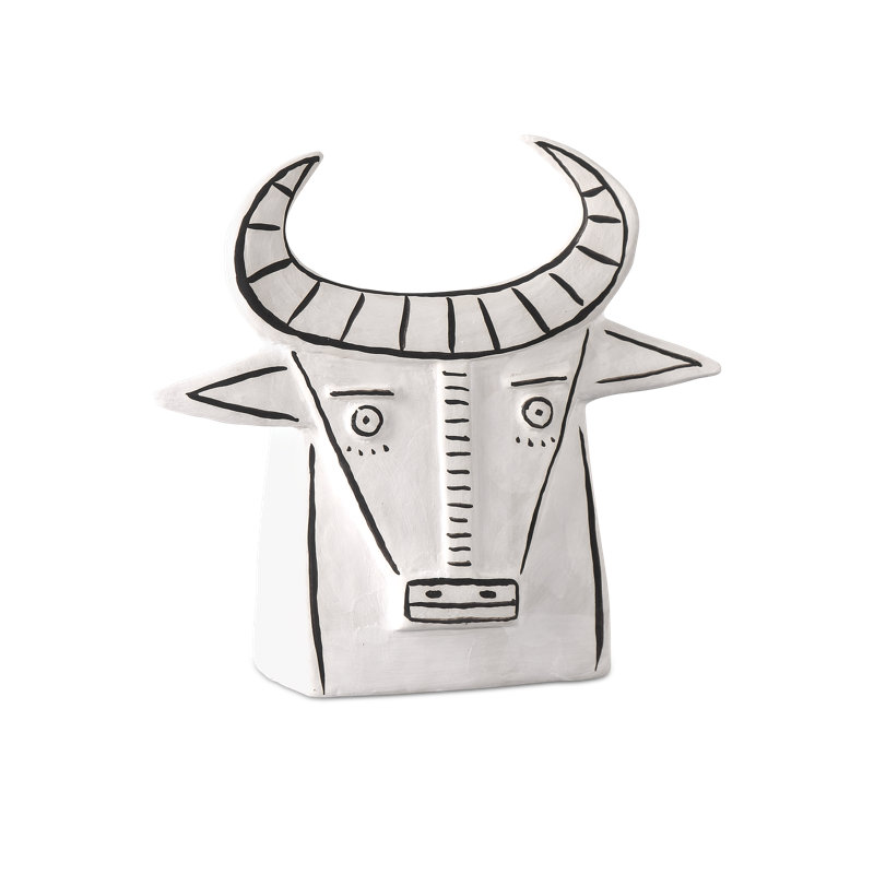 Frank the Bull Figurine & Sculpture