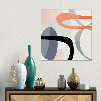 Floating On Silk III by Susan Jill - Gallery-Wrapped Canvas Giclée on Canvas