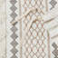 Ensemble de housse de couette en coton très grand / très grand californien avec motif en chenille, capitonné et certification OEKO-TEX pour le confort et la sécurité-119068662-119068664