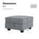 Manusite Upholstered Ottoman
