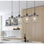 Hampson 4 - Light Dark Bronze Kitchen Island Pendant