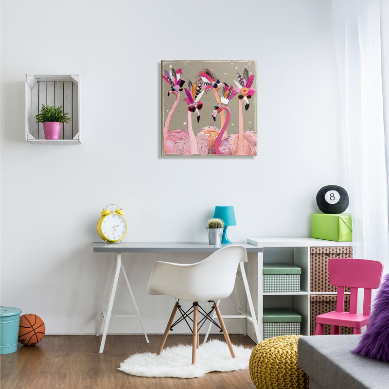 «Kepley Fancy Pants», art mural, H 24 po x l 24 po x P 1,5 po, Toile tendue