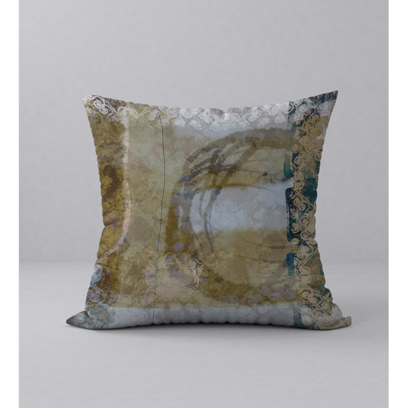 Geometric Reversible Throw Pillow, 20" x 20"