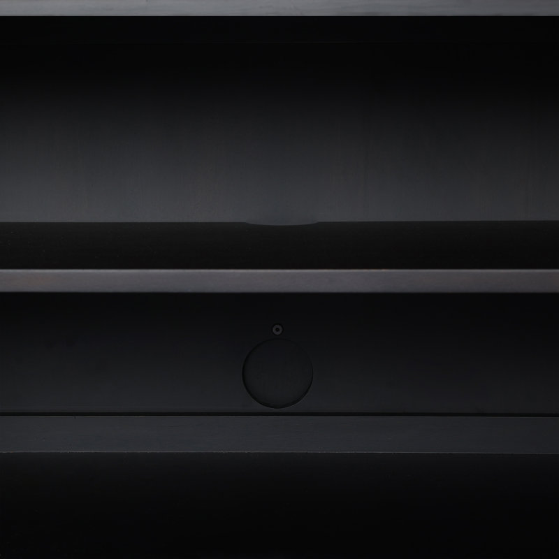 Cressida 72'' W Sideboard, Black Linen