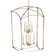 Olive 8 - Light Dimmable Lantern Geometric Chandelier