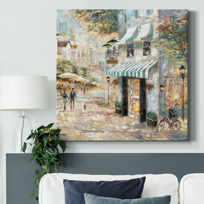 " Rooftop Cafe Detail II "