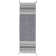 Azizi Striped Hand Woven Cotton Grey Rug