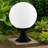 Globe Outdoor Floor Lamp
