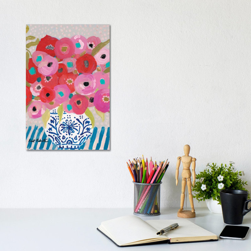 Bless Yo by Kait Roberts - Wrapped Canvas Gallery-Wrapped Canvas Giclée, 20.32 cm H x 30.48 cm W