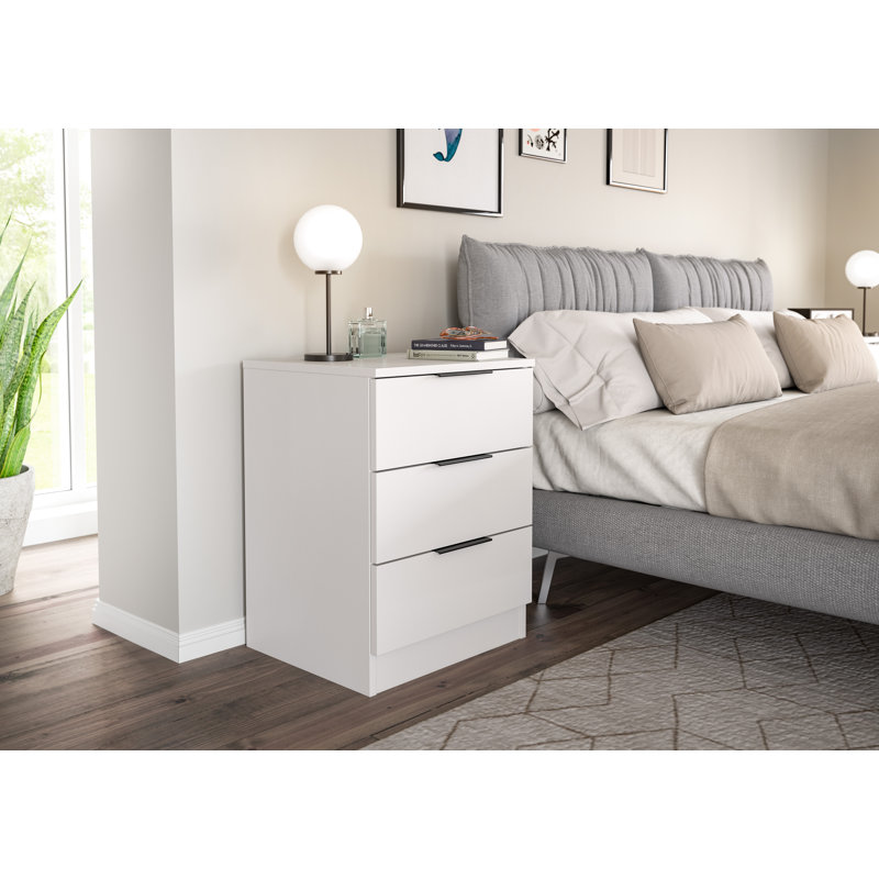 Temre 45 cm W Bedside Table