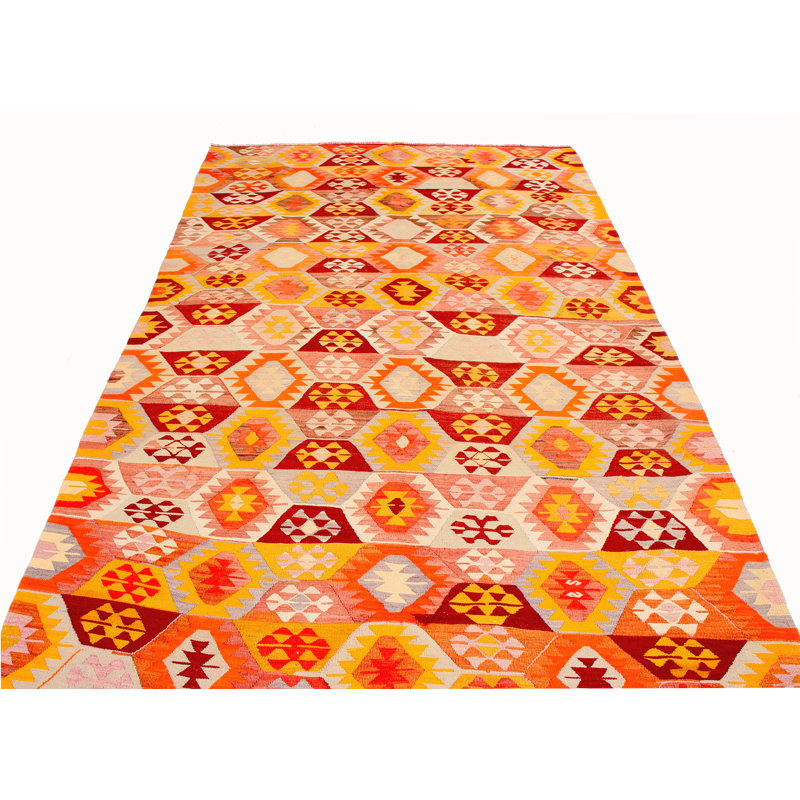 One-of-a-Kind 5'3" X 8'5" Flatweave Area Rug
