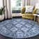 Kaed Oriental Indoor / Outdoor Rug