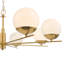 Baile 8 - Light Brass Pendant