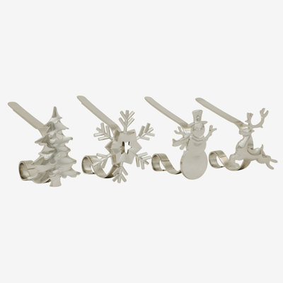 Original MantleClip 4 Piece Stocking Holder