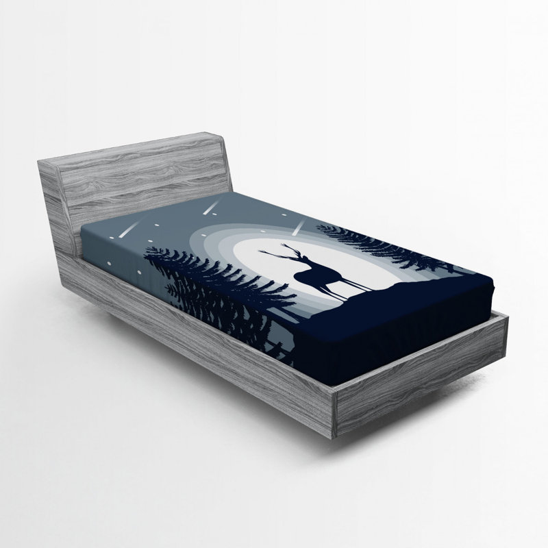 Microfiber Fitted Sheet, Twin Fitted Sheet