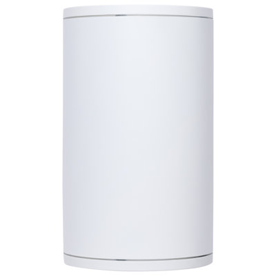Grande applique murale 20 watts 3K / 4K / 5K CCT 1 lumière à installation vers le haut ou vers le bas finition blanche 120-277 Volt