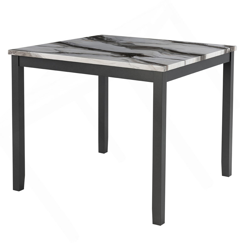 Table de bar et 4 tabourets LEONCIA