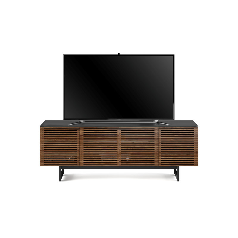 Corridor Media Console, Natural Walnut
