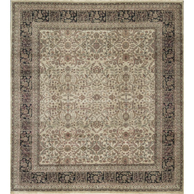 Tabriz One-of-a-Kind 9'1" X 10'2" Area Rug